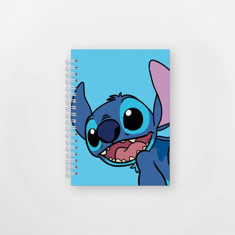 Cute Stitch Mini Notebook