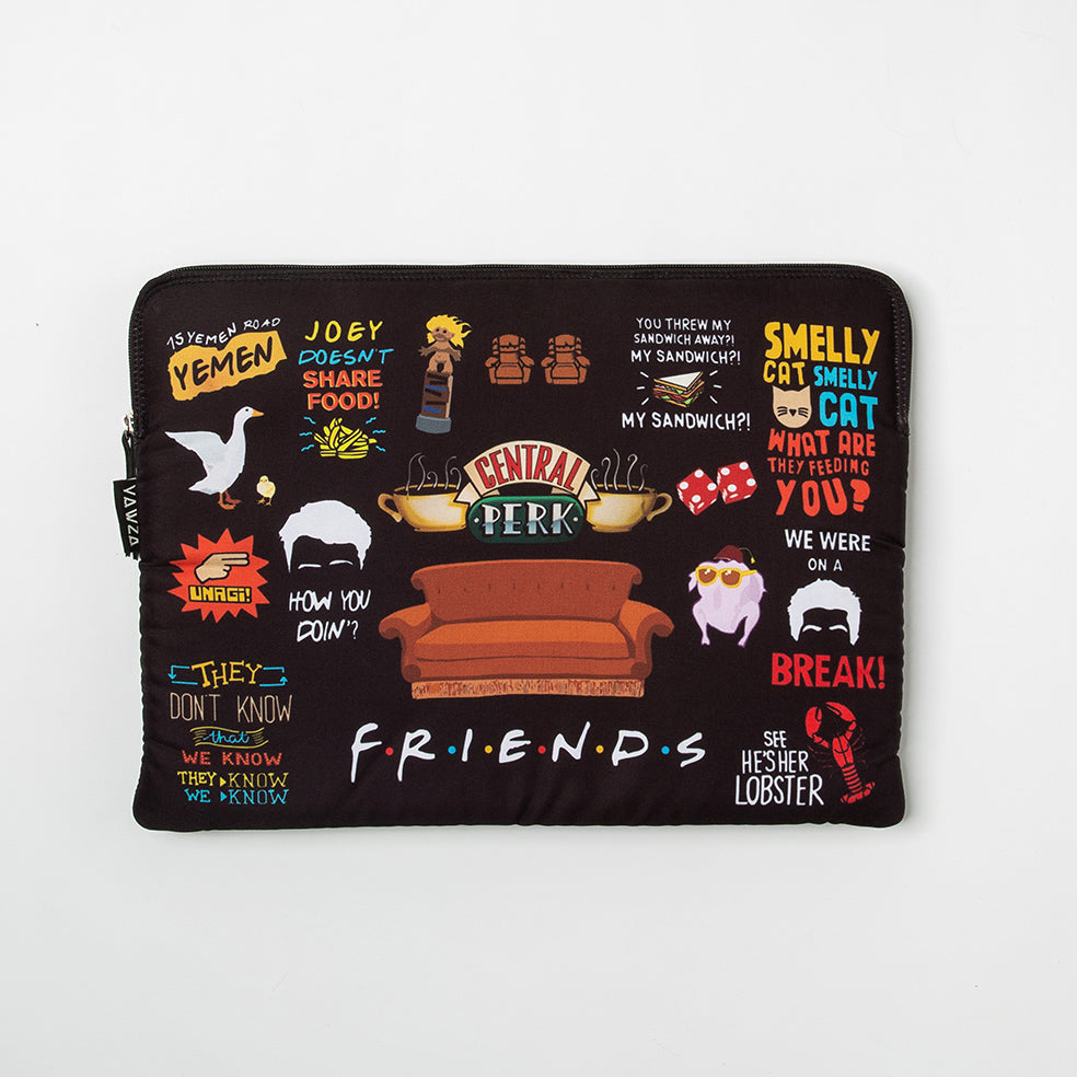 I'll Be There For You Laptop Sleeve
