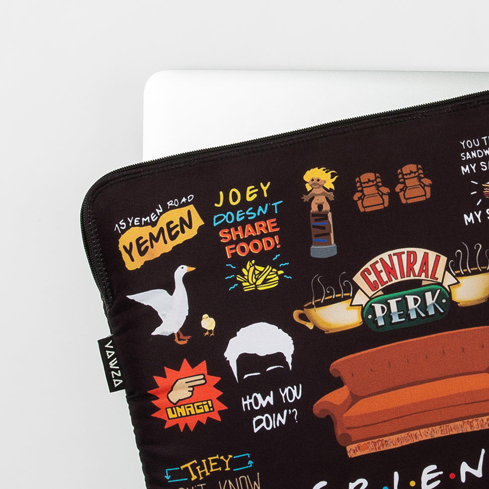 I'll Be There For You Ipad Sleeve