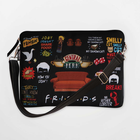 I'll be there for you Laptop Bag