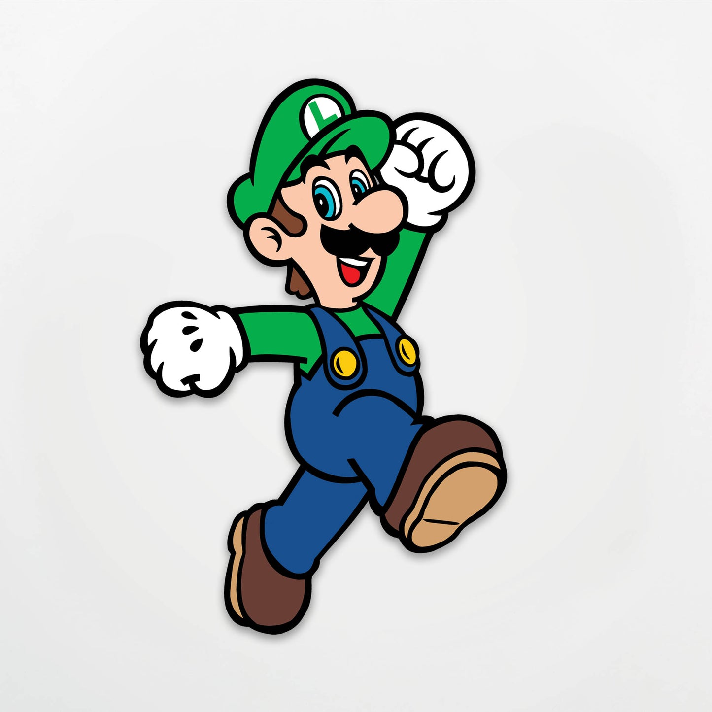 Luigi Sticker
