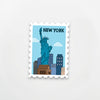 New York Stamp Sticker