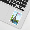 Paris Stamp Sticker