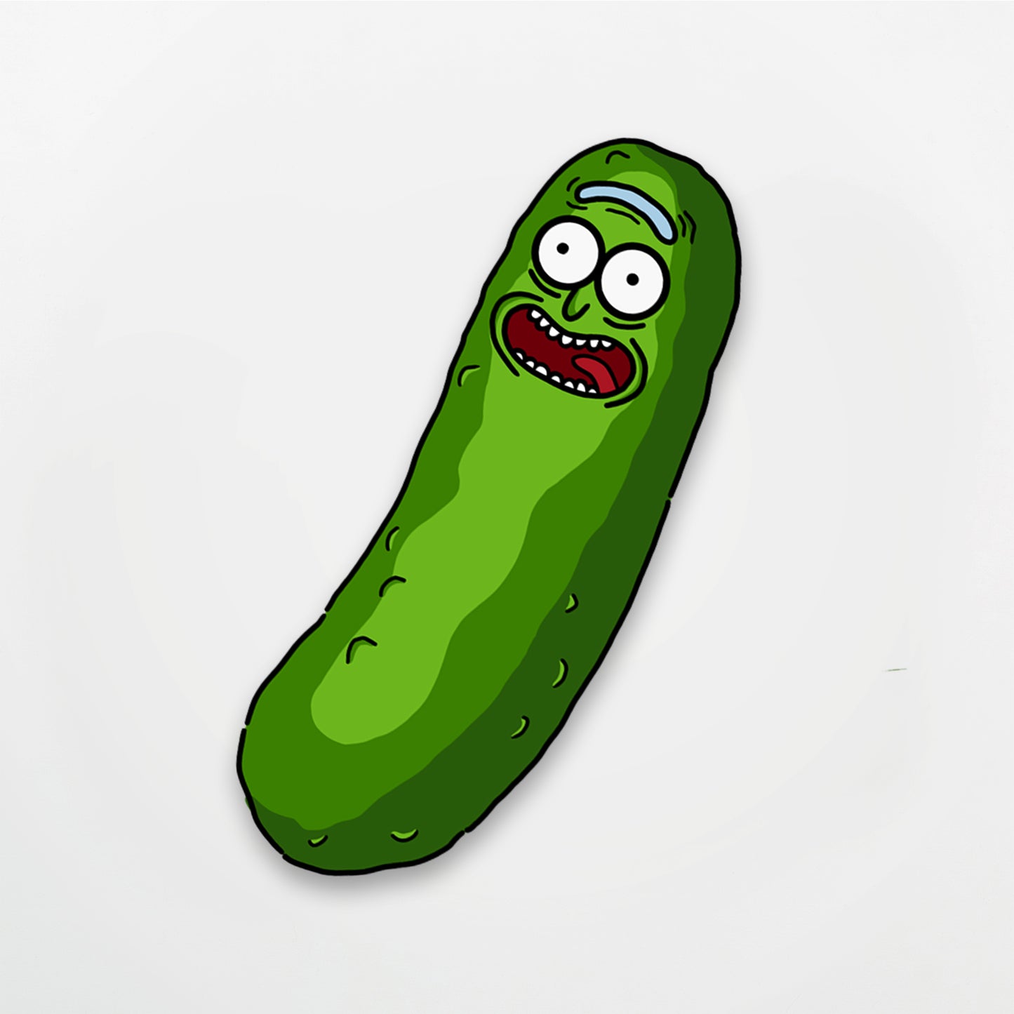 Pickle Rick Sticker