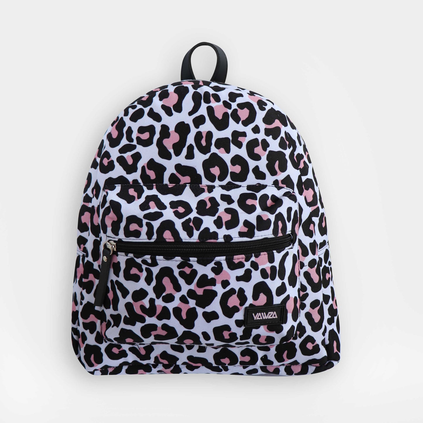 Pink Leopard Mini Backpack