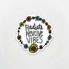 Radiate Positive Vibes Sticker