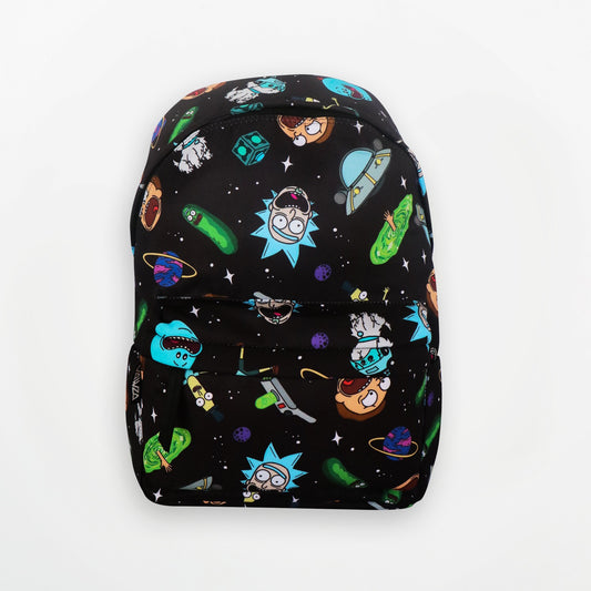 Rick and Morty Backpack