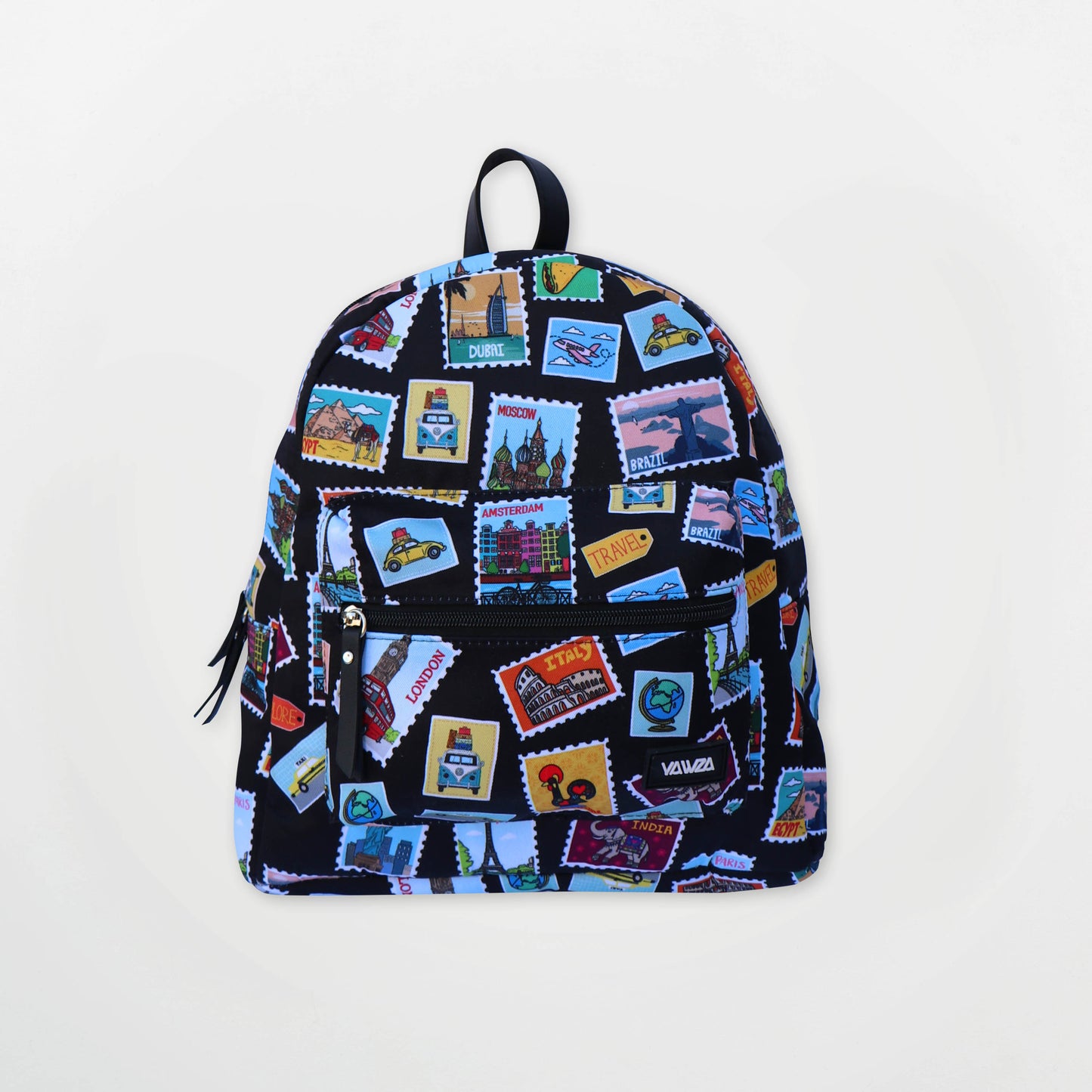 Travel Stamps Mini Backpack
