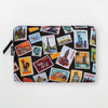 Travel Stamps Laptop Sleeve