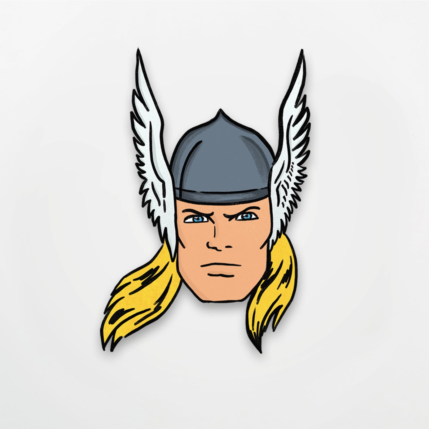 Thor Sticker