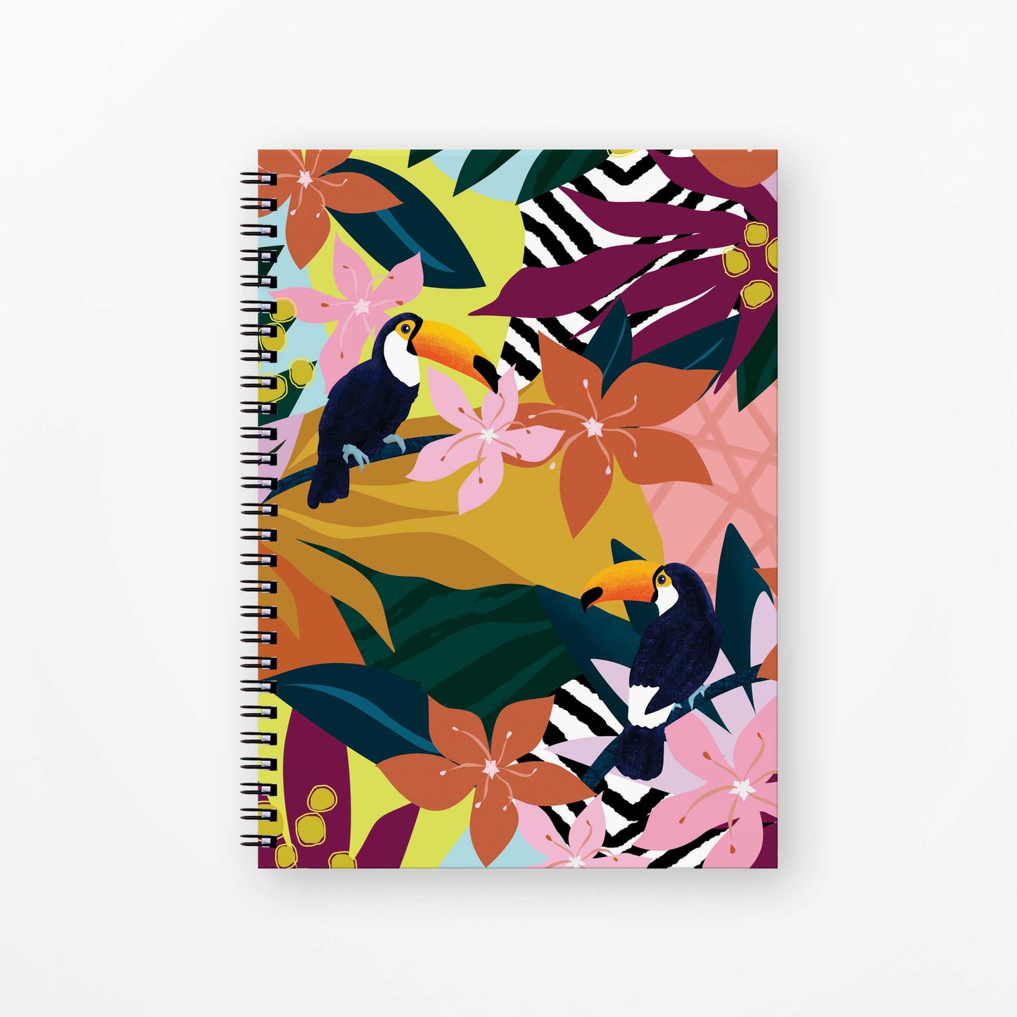Toucan Paradise Notebook
