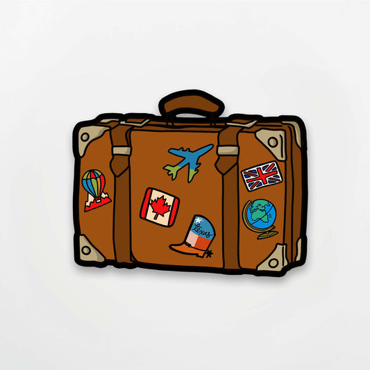Travel Bag Sticker