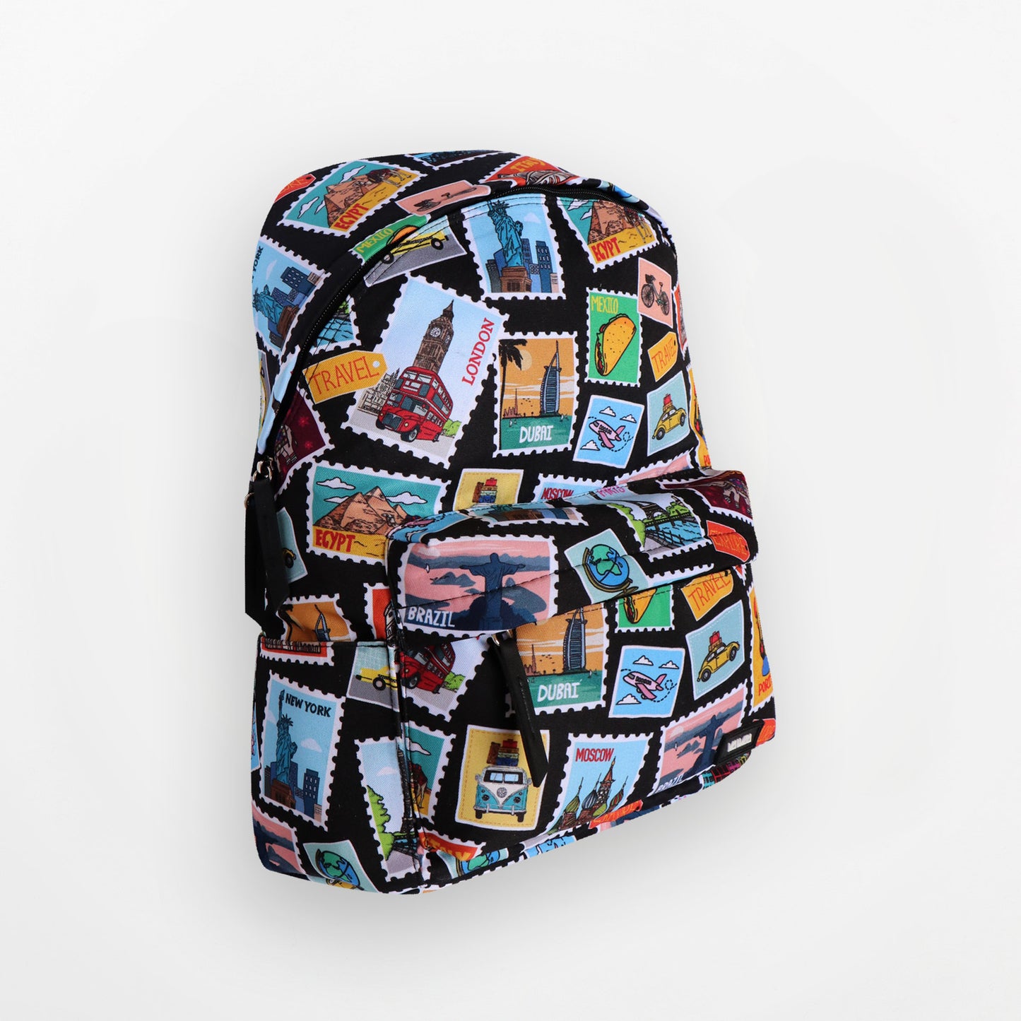 Travel Stamps Backpack