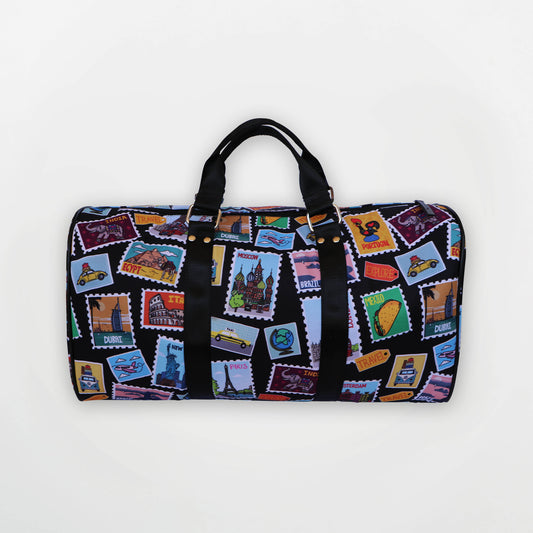 Travel Stamps Duffle Bag