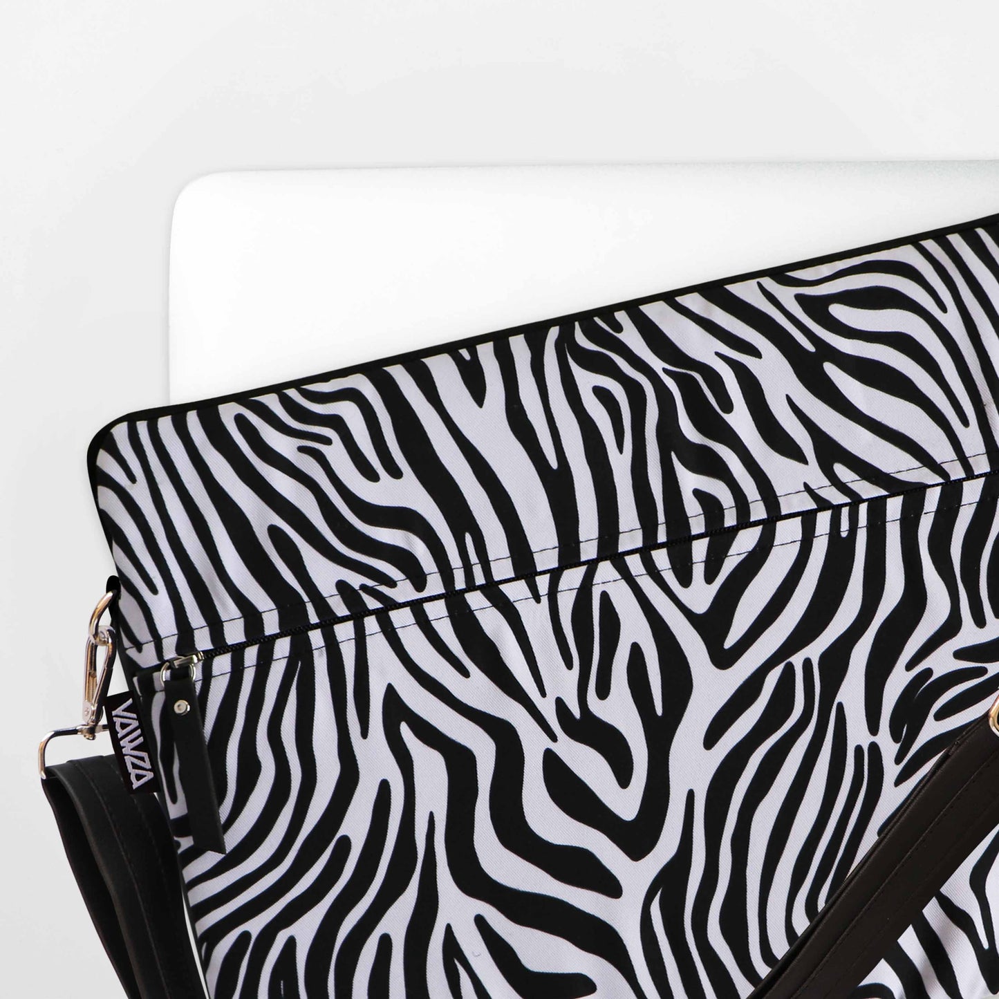 Zebra Laptop Bag