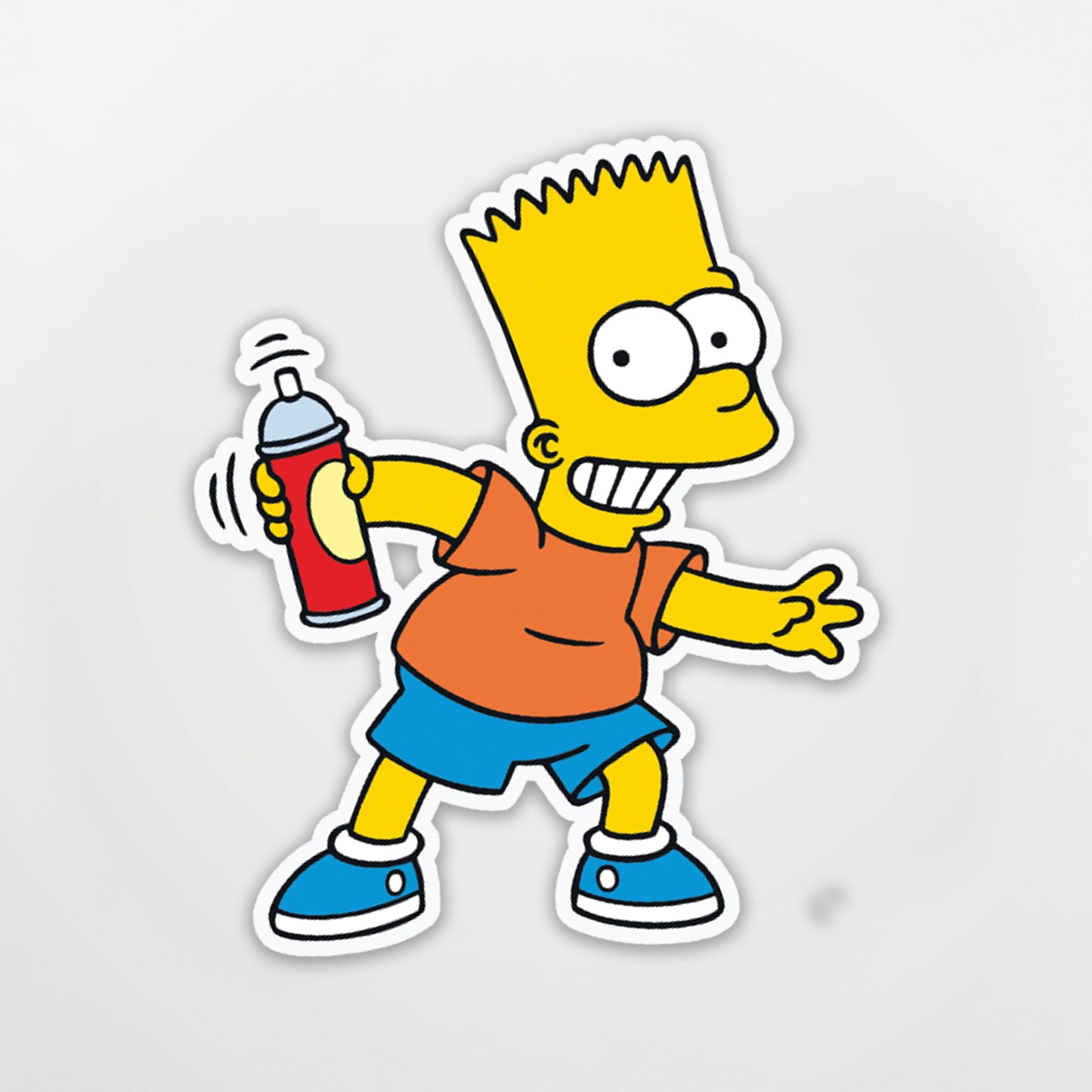 Bart Simpson Sticker