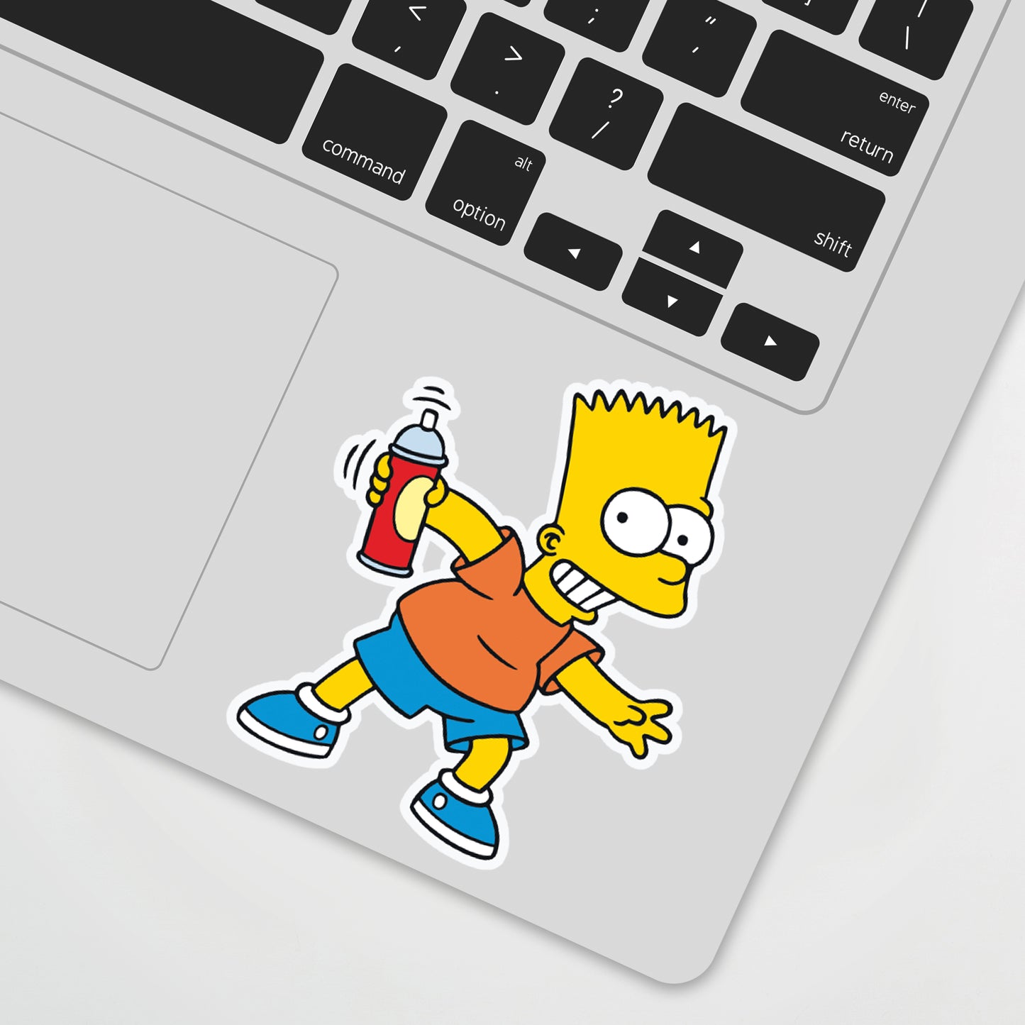 Bart Simpson Sticker