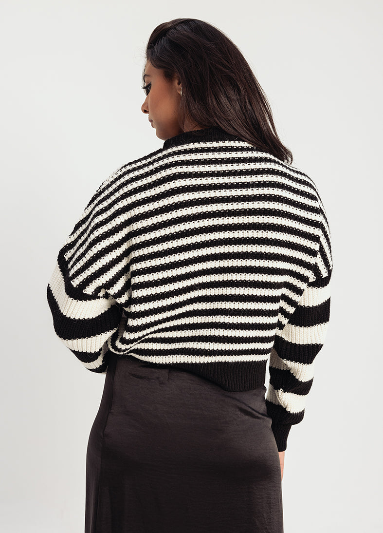 Black & White Sweater