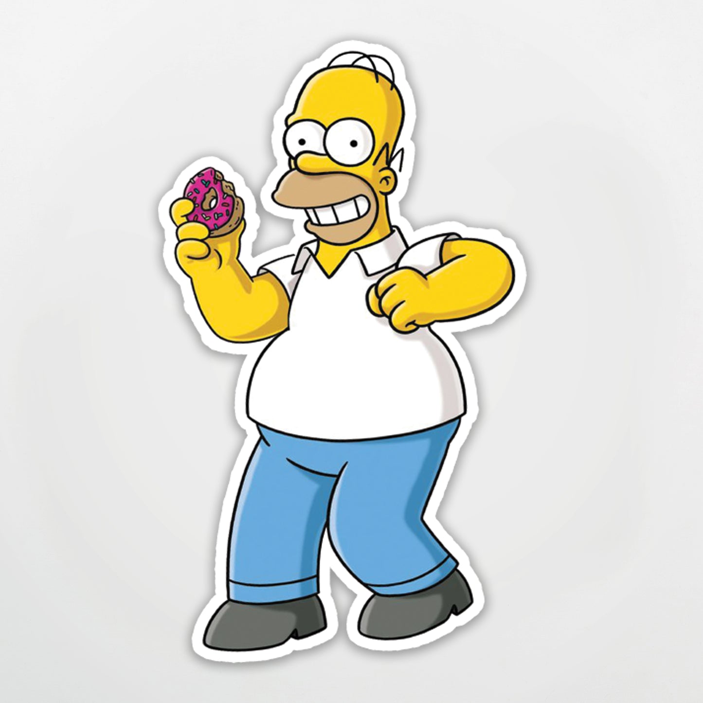 Homer Simpson's Sticker