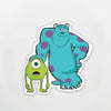 Monsters, Inc. Sticker