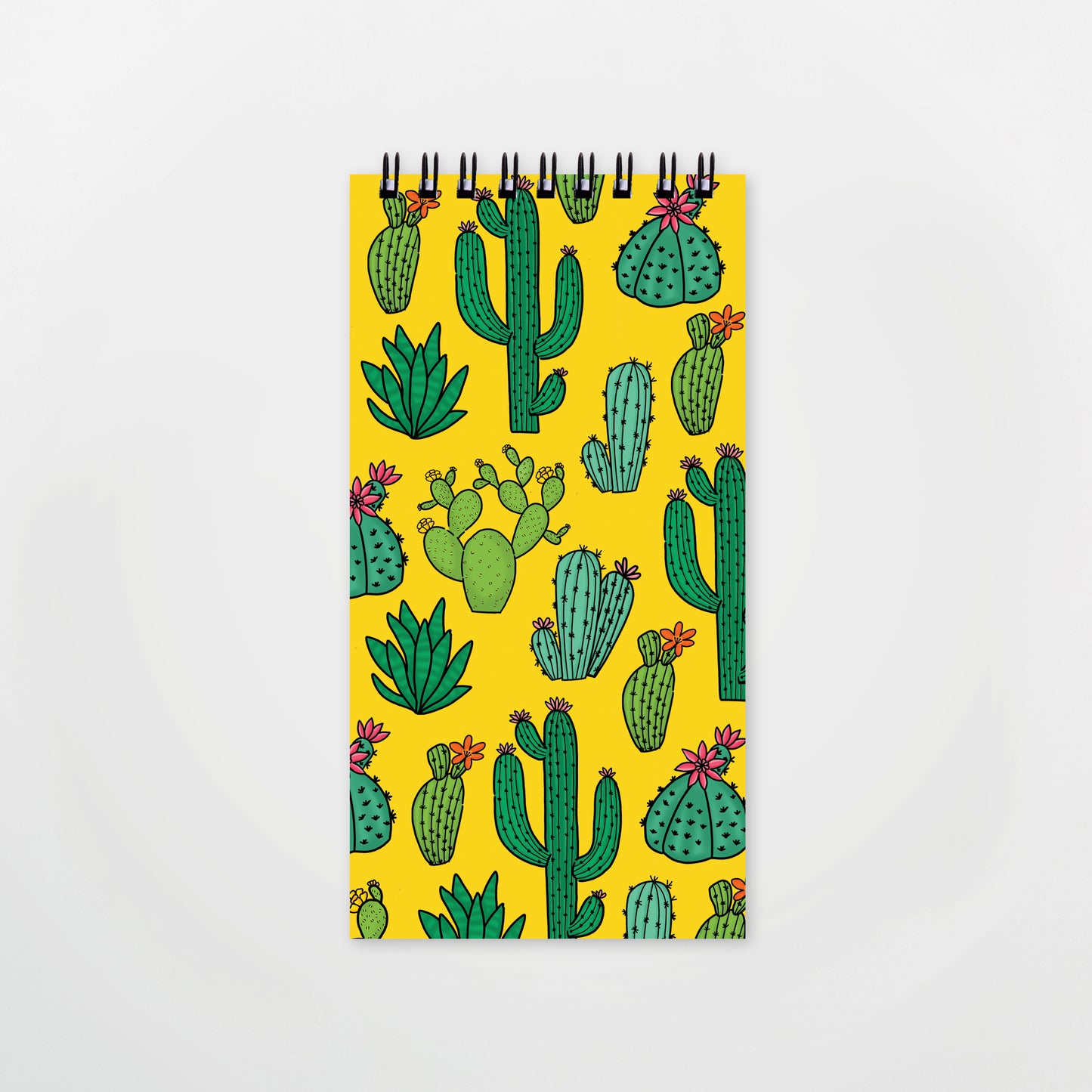 Yellow Cactus To Do List